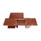 Arrow Classic Sewing Furniture Harriet Sewing Cabinet with Hydraulic Lift & Storage Drawers - Teak
